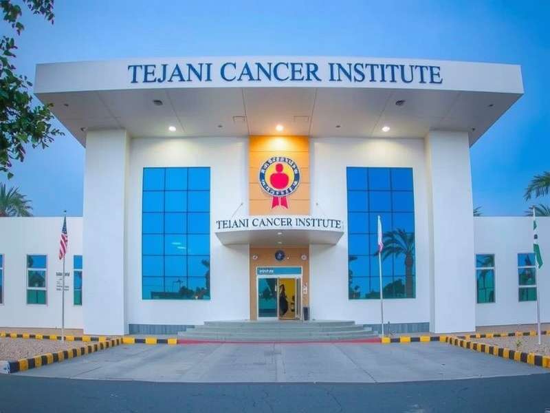 Tejani Cancer Institute Modern Hospital Building